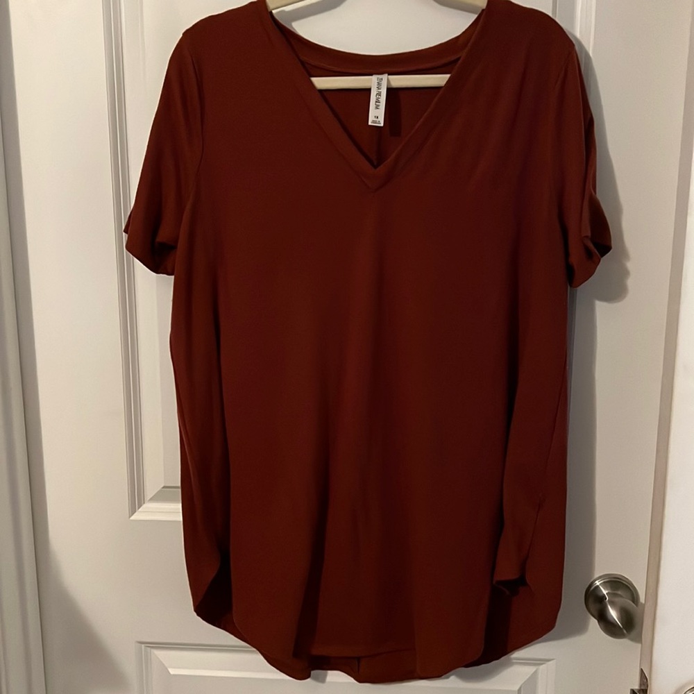 Plus size tunic tee